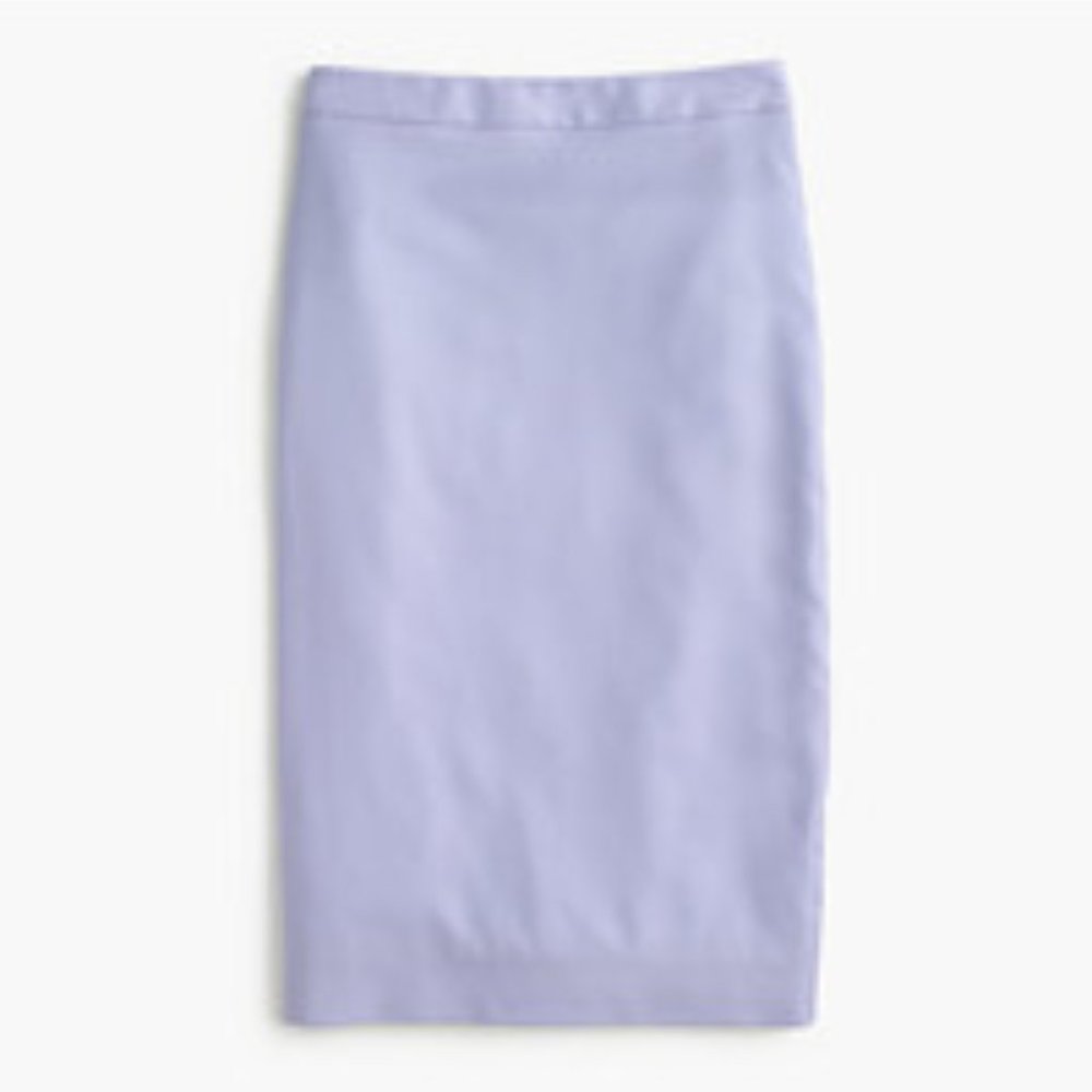 J. Crew Pencil Skirt In Italian Super 120s Wool, NWT! Part of the set.